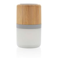 SPEAKER 3W IN BAMBOO CON LUCE